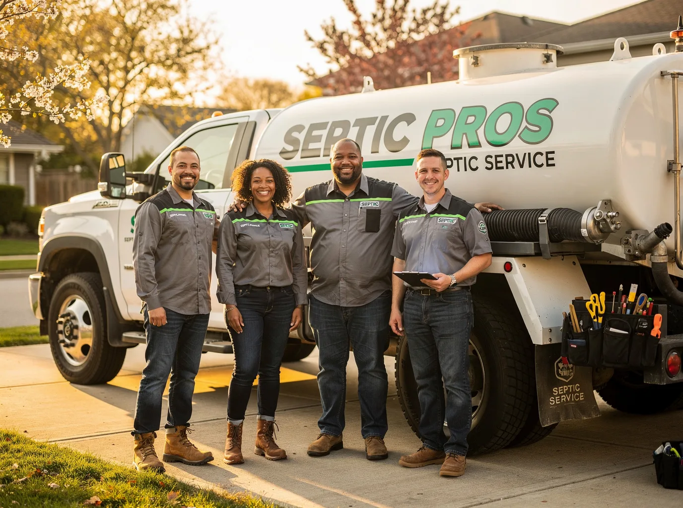 Septic Tank Pumping company in Montvale, VA