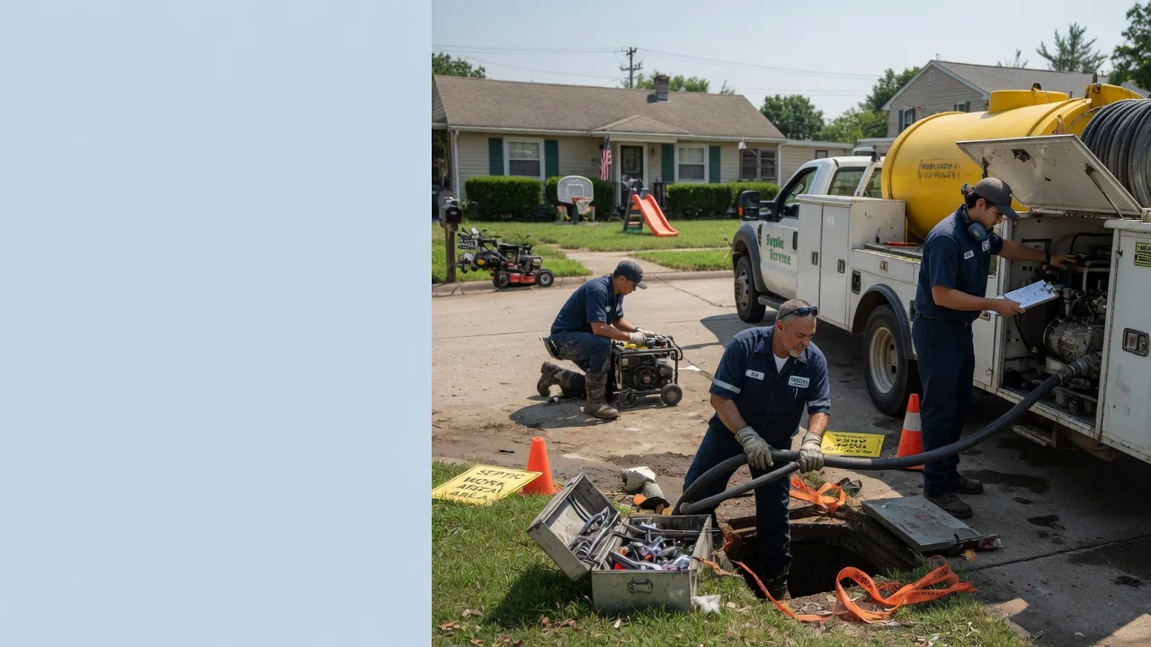 Septic Tank Pumping in Montvale, VA near me